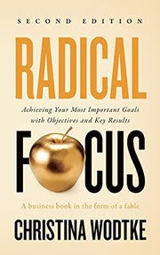 Cover of Radical Focus by Christina Wodtke