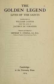 Cover of Golden Legend