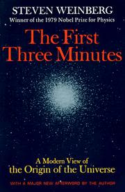 Cover of The First Three Minutes