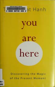 Cover of You Are Here by Thich Nhat Hanh