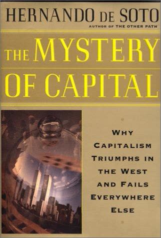 Cover of The Mystery of Capital