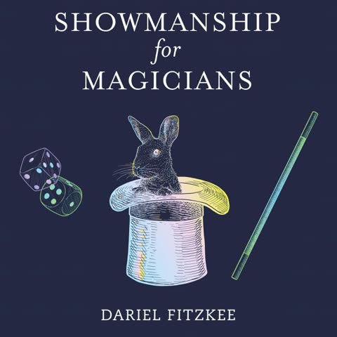 Cover of Showmanship for Magicians by Dariel Fitzkee