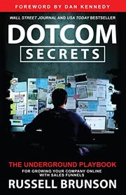 Cover of DotCom Secrets by Russell Brunson