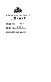 Cover of Higher Control in Management