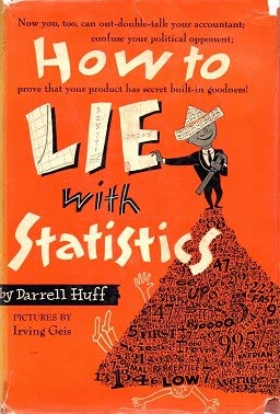 Cover of How to Lie with Statistics by Daryl Huff