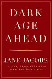Cover of Dark Age Ahead