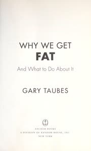 Cover of Why We Get Fat by Gary Taubes