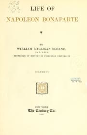 Cover of The Life of Napoleon Bonaparte by Unknown