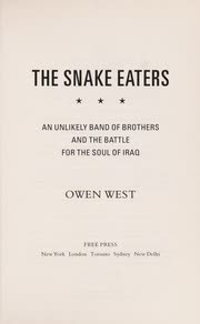 Cover of The Snake Eaters