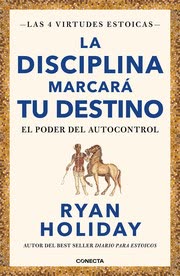 Cover of Discipline is Destiny by Ryan Holiday