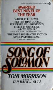 Cover of Song of Solomon by Toni Morrison