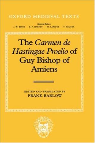 Cover of The Song of the Battle of Hastings (Carmen de Hastingae Proelio)