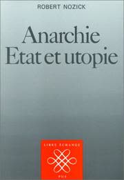 Cover of Anarchy, State, and Utopia