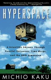 Cover of Hyperspace by Michio Kaku