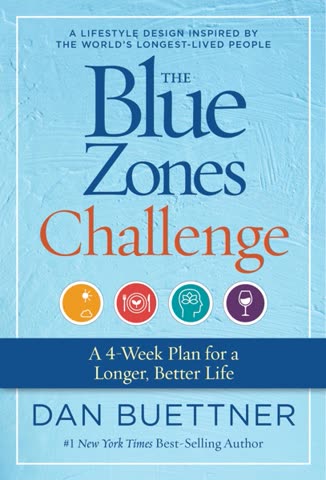 Cover of The Blue Zones Challenge by Dan Buettner