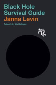 Cover of Black Hole Survival Guide by Janna Levin