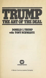 Cover of Trump: The Art of the Deal by Donald Trump