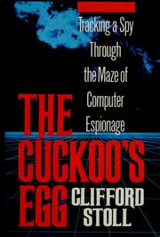 Cover of The Cuckoo's Egg