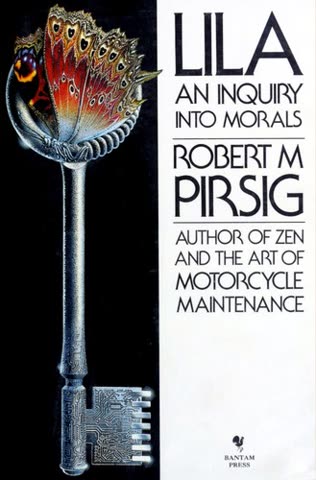 Cover of Lila: An Inquiry into Morals