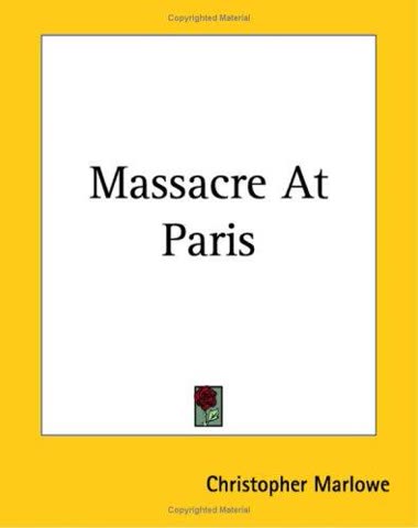 Cover of The Massacre at Paris