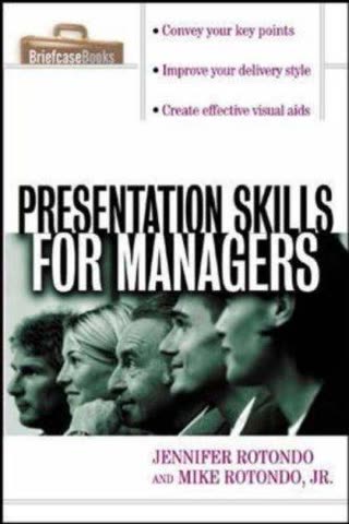 Cover of Presentation Skills for Managers