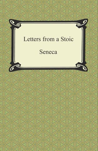 Cover of Letters from a Stoic (The Tao of Seneca) by Seneca
