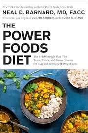 Cover of Power Foods Diet by Neal Barnard