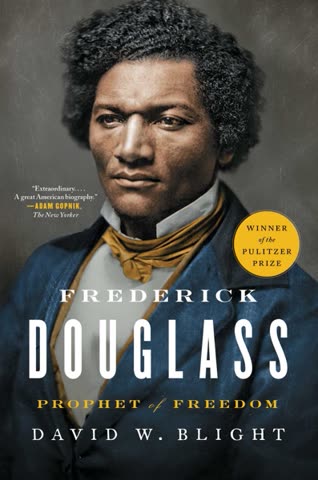 Cover of Frederick Douglass: Prophet of Freedom