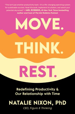 Cover of Move, Think, Rest
