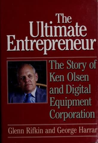 Cover of The Ultimate Entrepreneur by Ken Olson