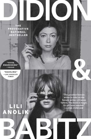 Cover of Lili, Dido, Eve: Joan Didion, Eve Babitz, and the Hollywood Rock Scene