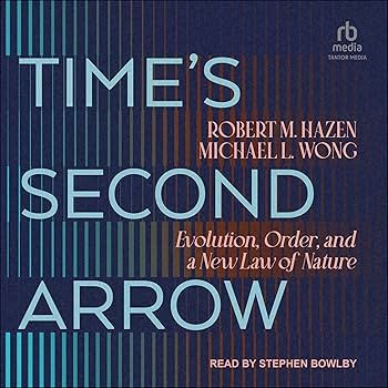 Cover of Time's Second Arrow: Evolution, Order, and a New Law of Nature