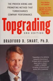 Cover of Topgrading by Bradford D. Smart