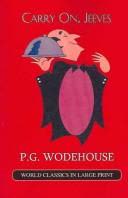Cover of Carry On, Jeeves