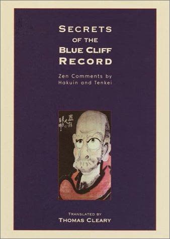 Cover of Blue Cliff Record by Xuedou Chongxian and Yuanwu Keqin