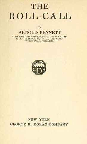 Cover of Roll the Calls