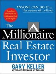 Cover of The Millionaire Real Estate Investor by Gary Keller