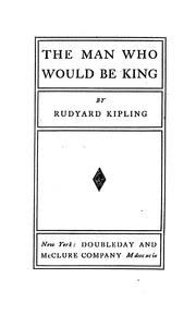 Cover of The Man Who Would Be King