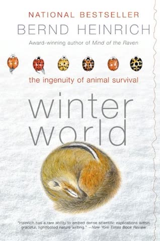 Cover of Winter World: The Ingenuity of Animal Survival by Bernd Heinrich