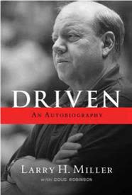Cover of Driven: An Autobiography by Larry Miller