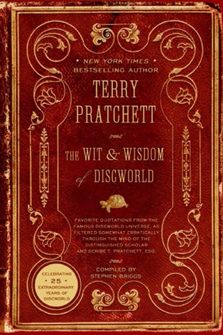 Cover of Discworld series by Terry Pratchett