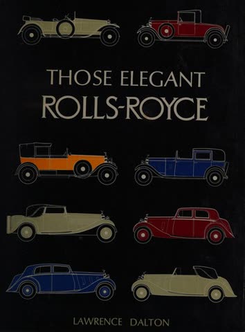 Cover of Rolls-Royce: The Magic of a Name: The First Forty Years of Britain's Most Prestigious Company, 1904-1944 by Peter Evans