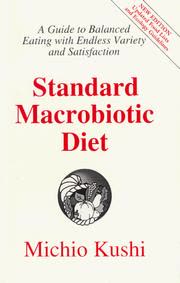 Cover of Macrobiotic Diet by Michio Kushi
